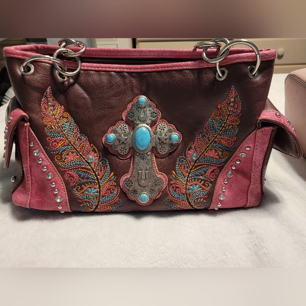 American Bling purse